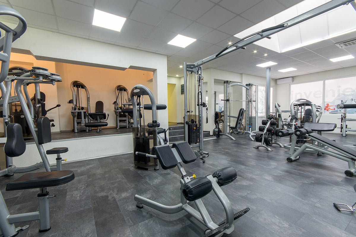 A1. Fitouts - Commercial or Home Gyms